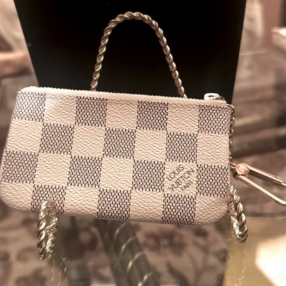 Louis Vuitton key pochette pouch